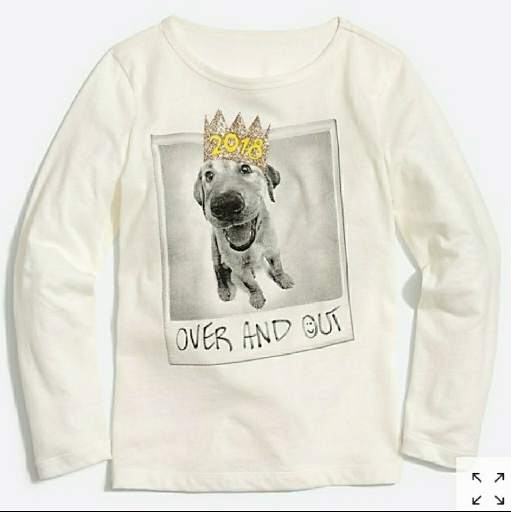 🎉HP🎉J.Crew 2018 Keepsake Top